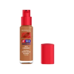 Rimmel London Lasting Finish Boost D&39;hydratation Spf20 450-caramel-Homme Maquillage Teint