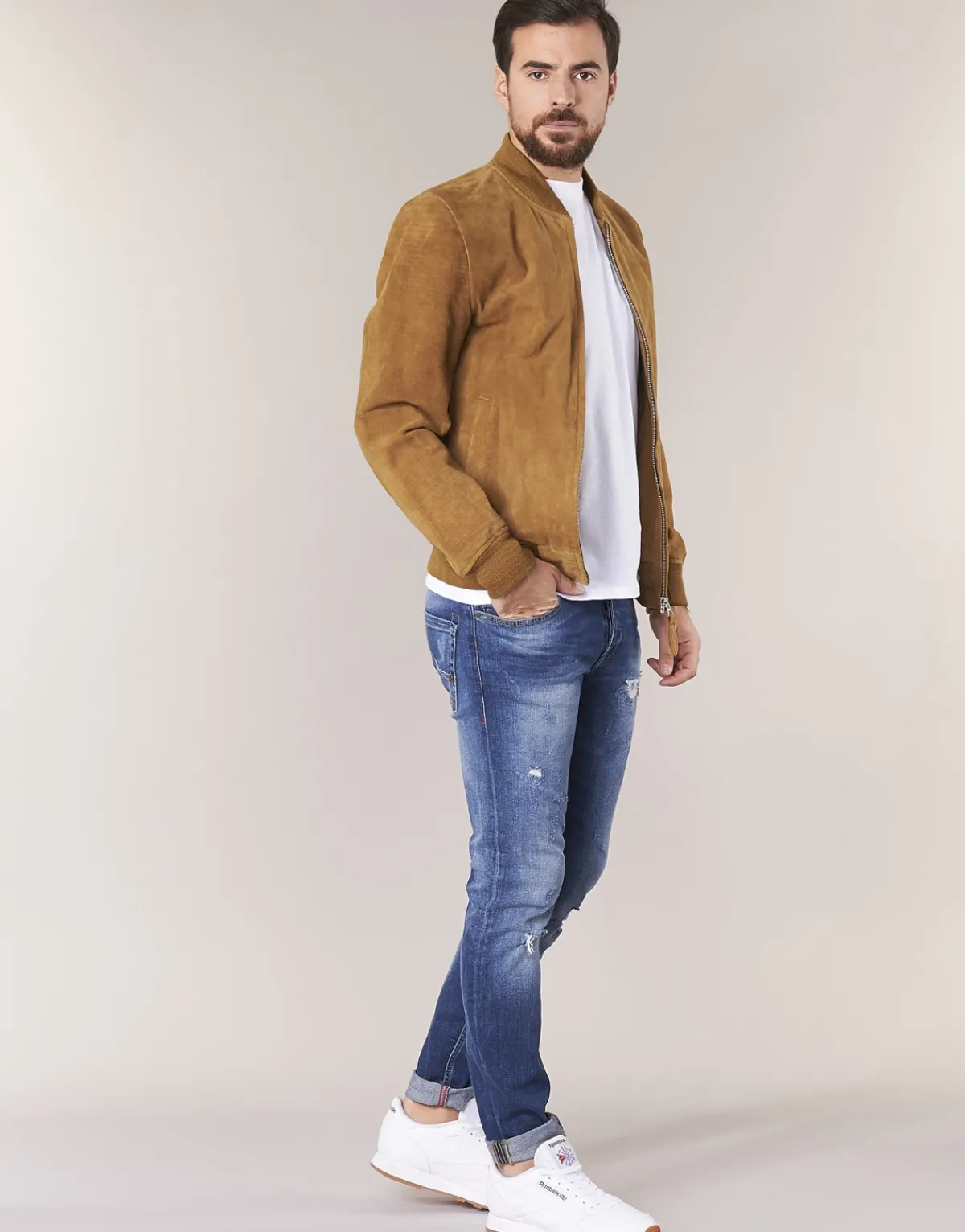 Schott LC301-Homme Vestes