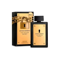 Antonio Banderas Le Secret D&39;or Eau De Toilette Vaporisateur-Homme Parfums