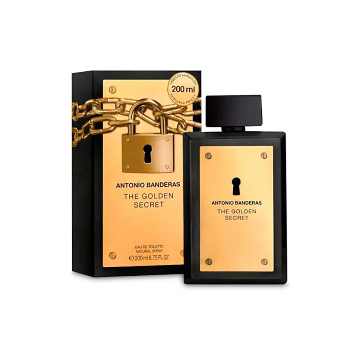 Antonio Banderas Le Secret D&39;or Eau De Toilette Vaporisateur-Homme Parfums