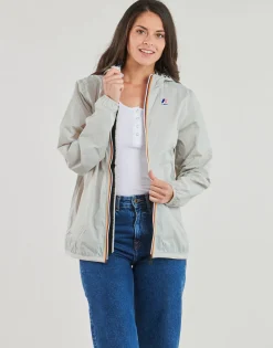 K-Way LE VRAI 4.0 CLAUDE 100% NYLON RECYCLED-Homme Vestes