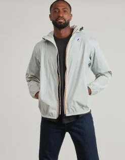 K-Way LE VRAI 4.0 CLAUDE 100% NYLON RECYCLED-Homme Vestes
