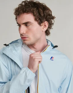 K-Way LE VRAI 4.0 CLAUDE 100% NYLON RECYCLED-Homme Vestes|Vestes