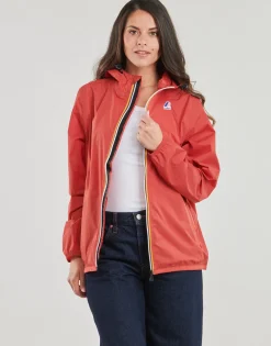 K-Way LE VRAI 4.0 CLAUDE 100% NYLON RECYCLED-Homme Vestes|Vestes