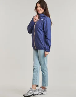 K-Way LE VRAI 4.0 CLAUDE 100% NYLON RECYCLED-Homme Vestes|Vestes