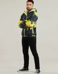 K-Way LE VRAI 3.0 CLAUDE GRAPHIC-Homme Vestes|Vestes