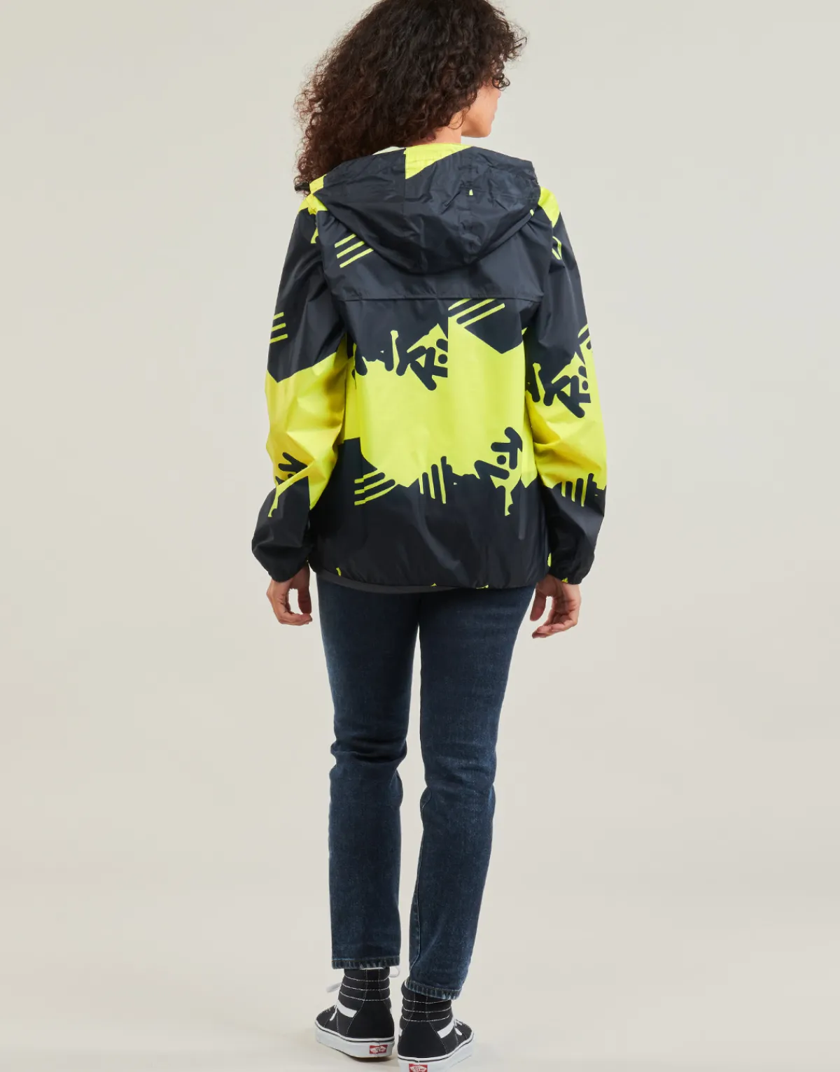 K-Way LE VRAI 3.0 CLAUDE GRAPHIC-Homme Vestes|Vestes