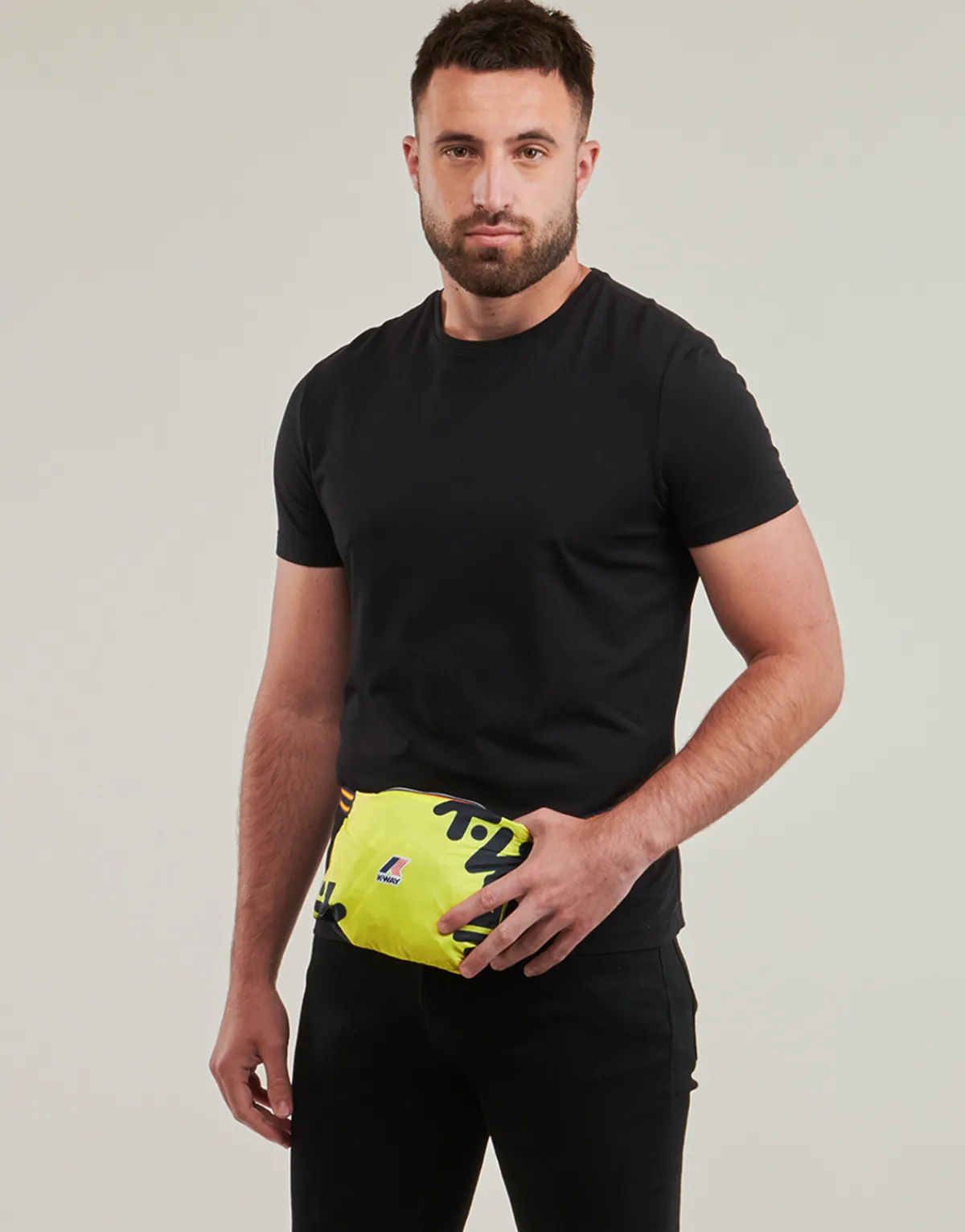 K-Way LE VRAI 3.0 CLAUDE GRAPHIC-Homme Vestes|Vestes