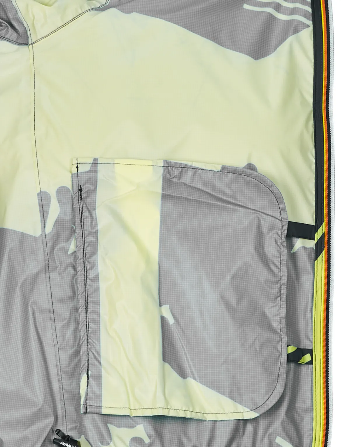 K-Way LE VRAI 3.0 CLAUDE GRAPHIC-Homme Vestes|Vestes