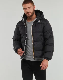 K-Way LE VRAI 3.0 CLAUDE HEAVY WARM-Homme Manteaux