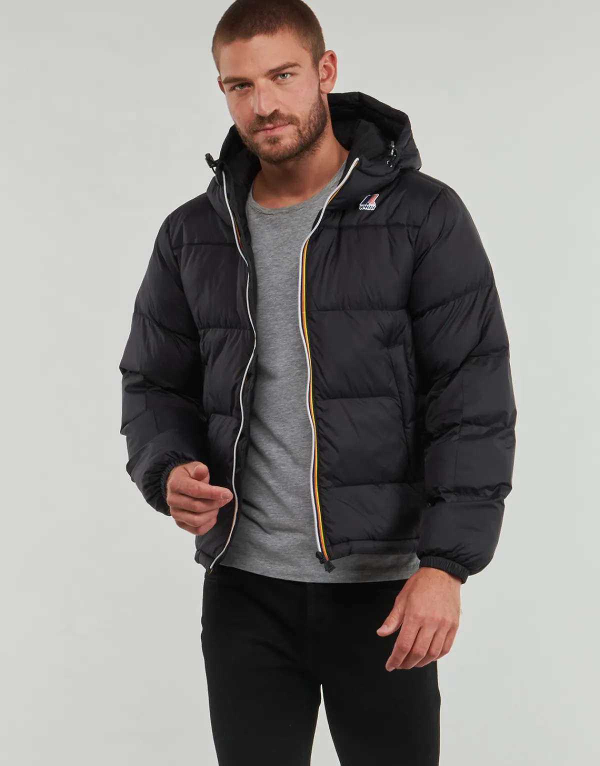 K-Way LE VRAI 3.0 CLAUDE HEAVY WARM-Homme Manteaux