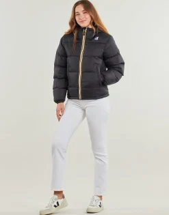 K-Way LE VRAI 3.0 CLAUDE HEAVY WARM-Homme Manteaux