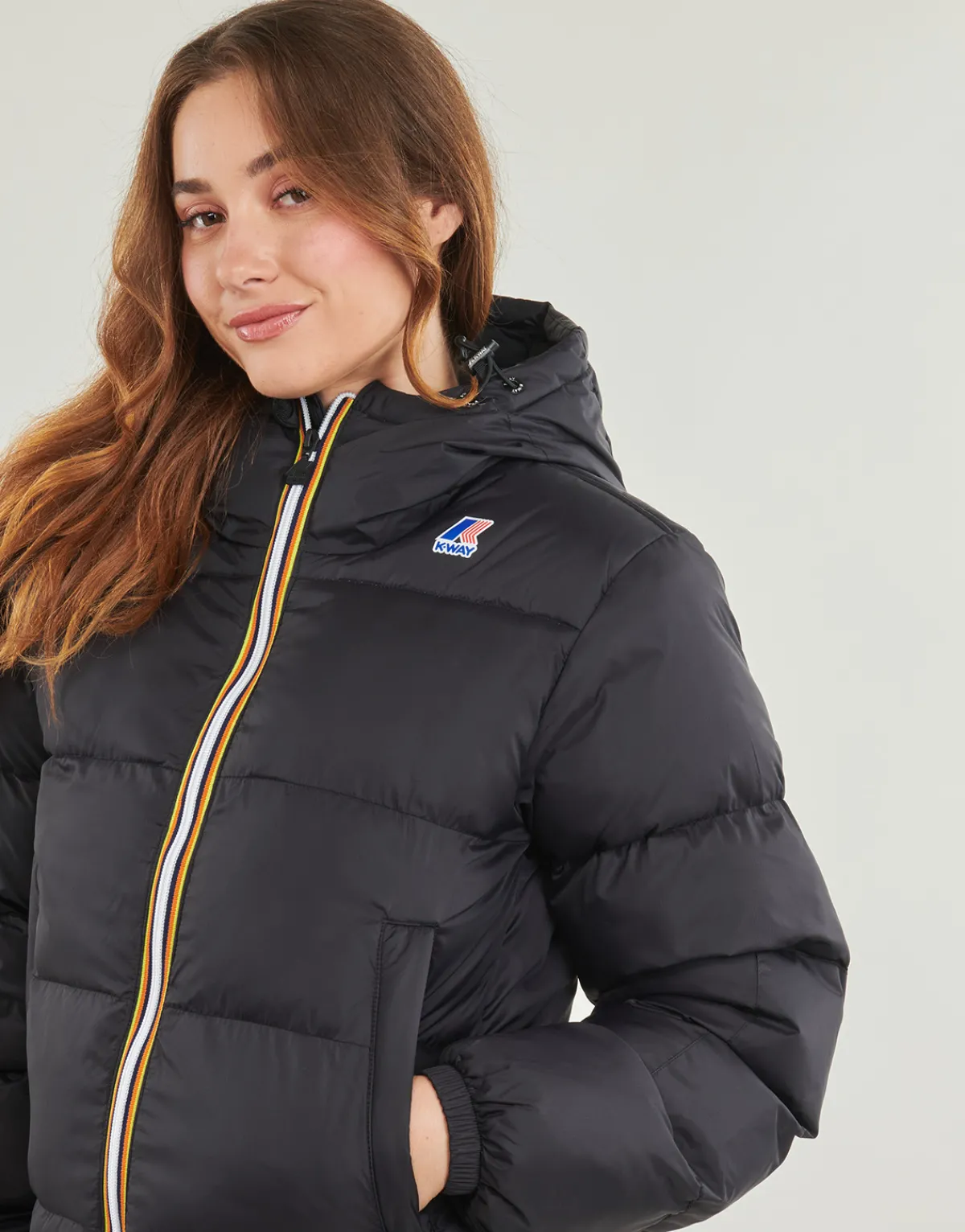 K-Way LE VRAI 3.0 CLAUDE HEAVY WARM-Homme Manteaux