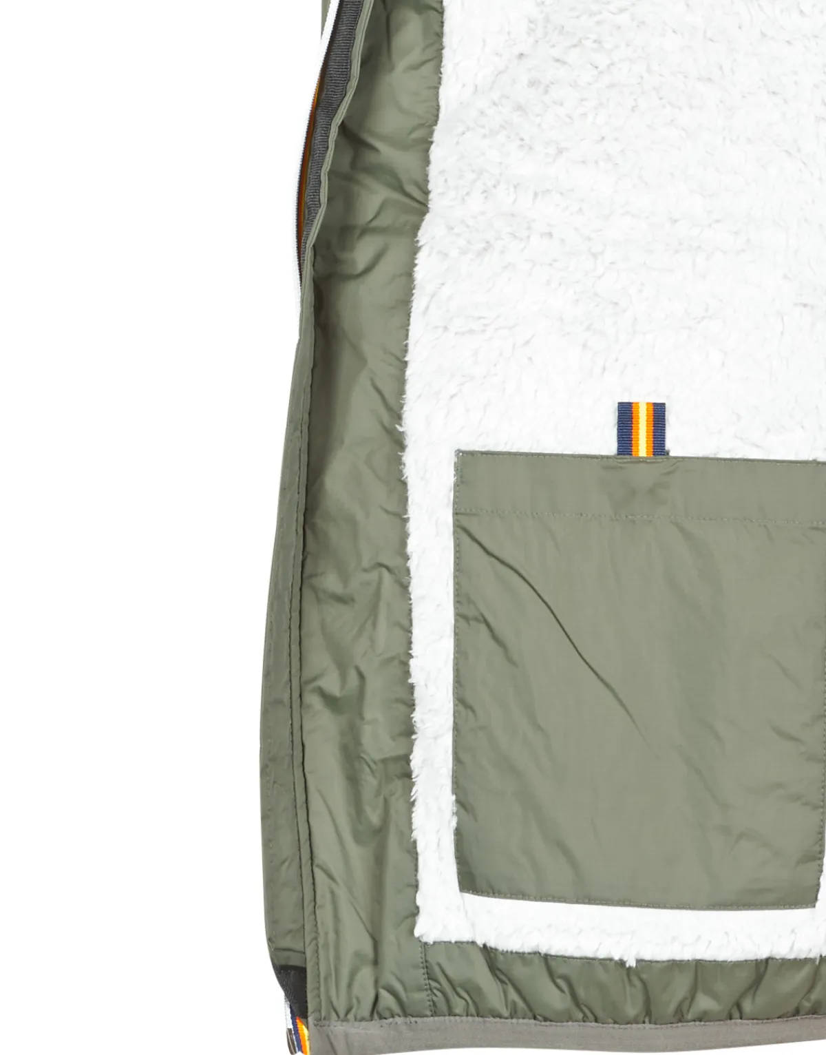 K-Way LE VRAI 3.0 CLAUDE ORSETTO-Homme Vestes|Vestes