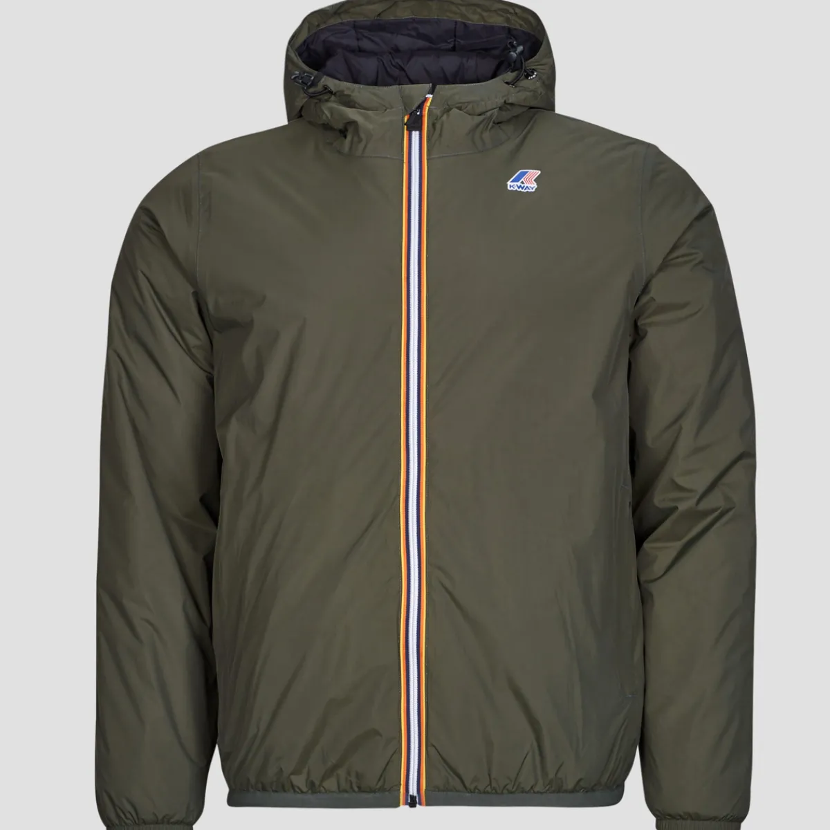 K-Way LE VRAI 4.0 CLAUDE WARM-Homme Vestes|Vestes