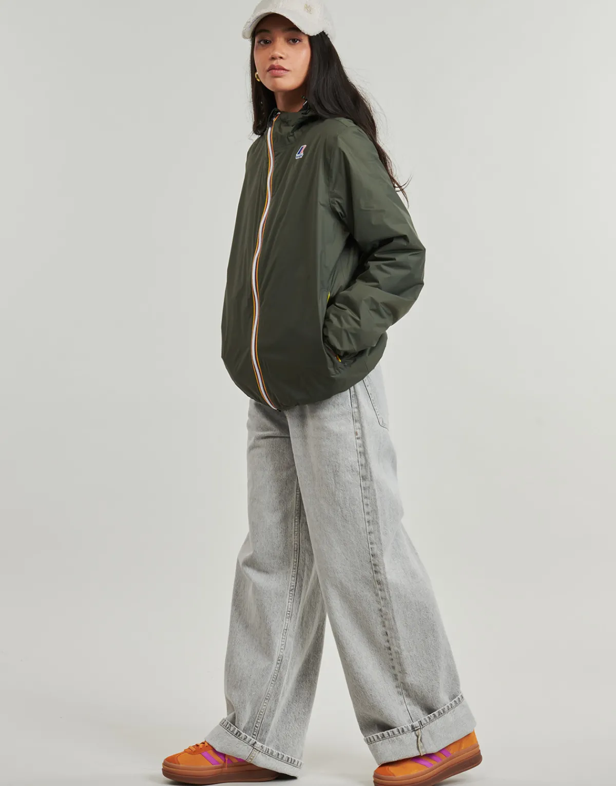 K-Way LE VRAI 4.0 CLAUDE WARM-Homme Vestes|Vestes