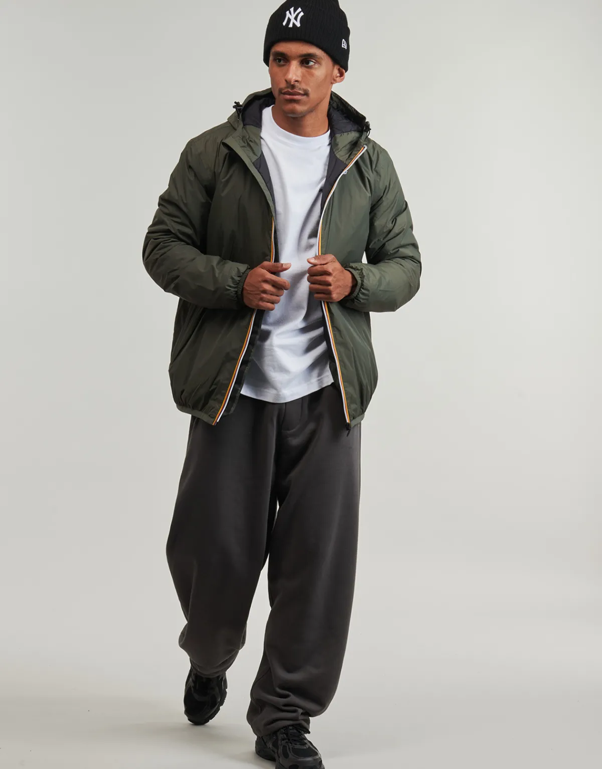 K-Way LE VRAI 4.0 CLAUDE WARM-Homme Vestes|Vestes