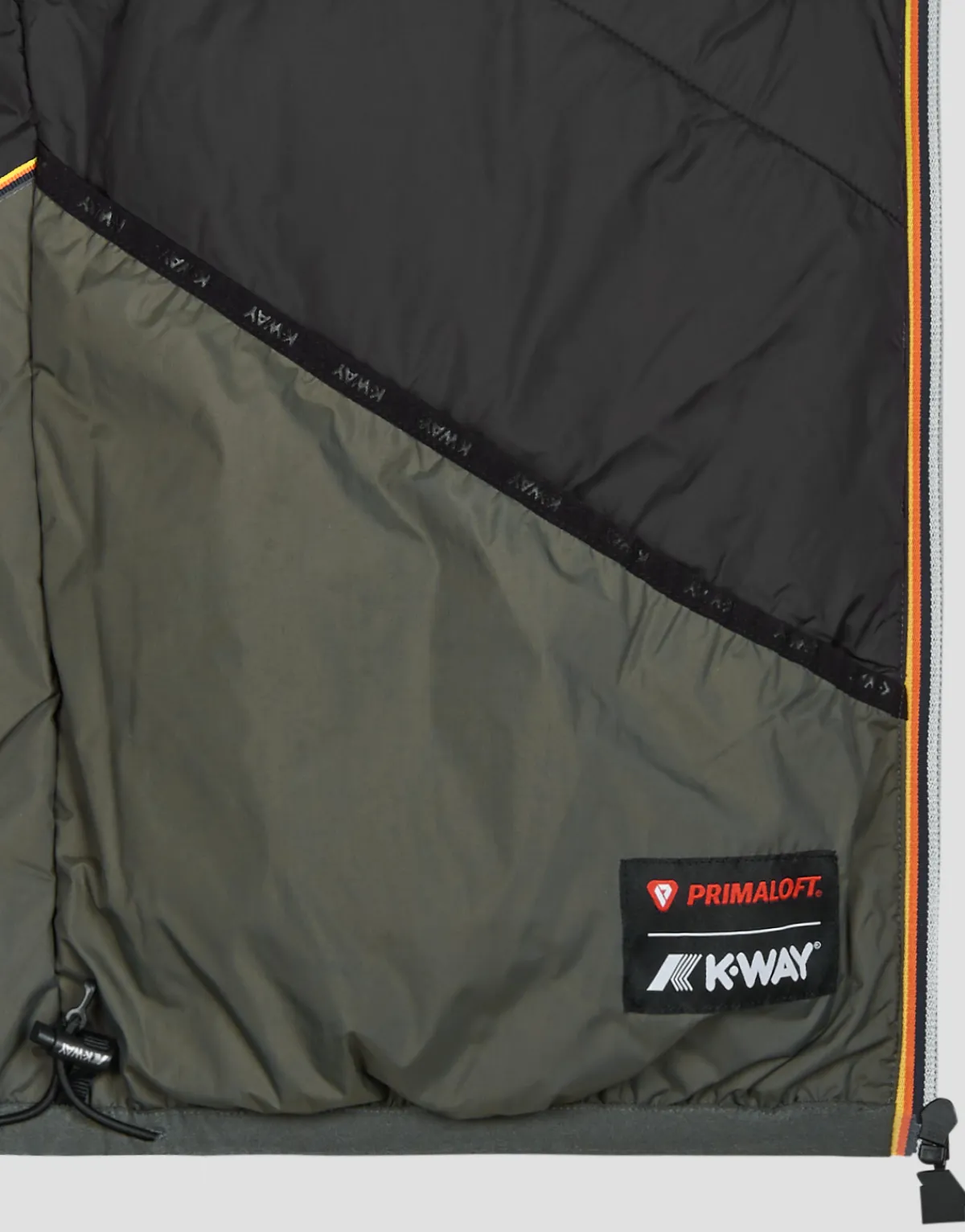 K-Way LE VRAI 4.0 CLAUDE WARM-Homme Vestes|Vestes