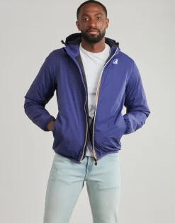 K-Way LE VRAI 4.0 CLAUDE WARM 100% NYLON RECYCLED-Homme Vestes|Vestes