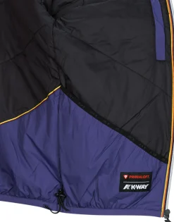 K-Way LE VRAI 4.0 CLAUDE WARM 100% NYLON RECYCLED-Homme Vestes|Vestes