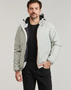 K-Way LE VRAI 4.0 CLAUDE WARM 100% NYLON RECYCLED-Homme Vestes|Vestes