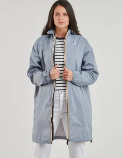 K-Way LE VRAI 4.0 EIFFEL EAST 100% NYLON RECYCLED-Homme Vestes