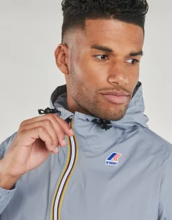 K-Way LE VRAI 4.0 EIFFEL EAST 100% NYLON RECYCLED-Homme Vestes