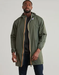 K-Way LE VRAI 4.0 EIFFEL EAST 100% NYLON RECYCLED-Homme Vestes|Vestes