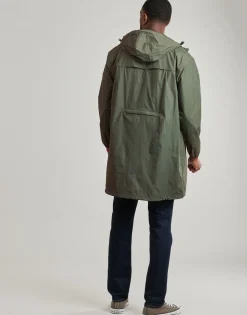 K-Way LE VRAI 4.0 EIFFEL EAST 100% NYLON RECYCLED-Homme Vestes|Vestes