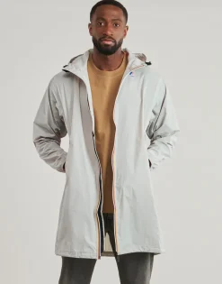 K-Way LE VRAI 4.0 EIFFEL EAST 100% NYLON RECYCLED-Homme Vestes|Vestes