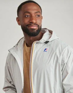 K-Way LE VRAI 4.0 EIFFEL EAST 100% NYLON RECYCLED-Homme Vestes|Vestes