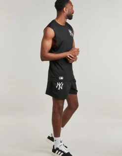 New-Era LEAGUE ESSENTIALS SHORT-Homme Shorts & Bermudas