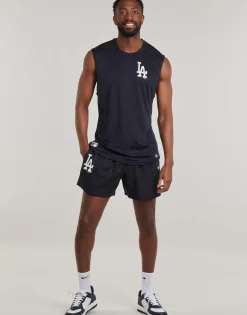 New-Era LEAGUE ESSENTIALS SHORT-Homme Shorts & Bermudas