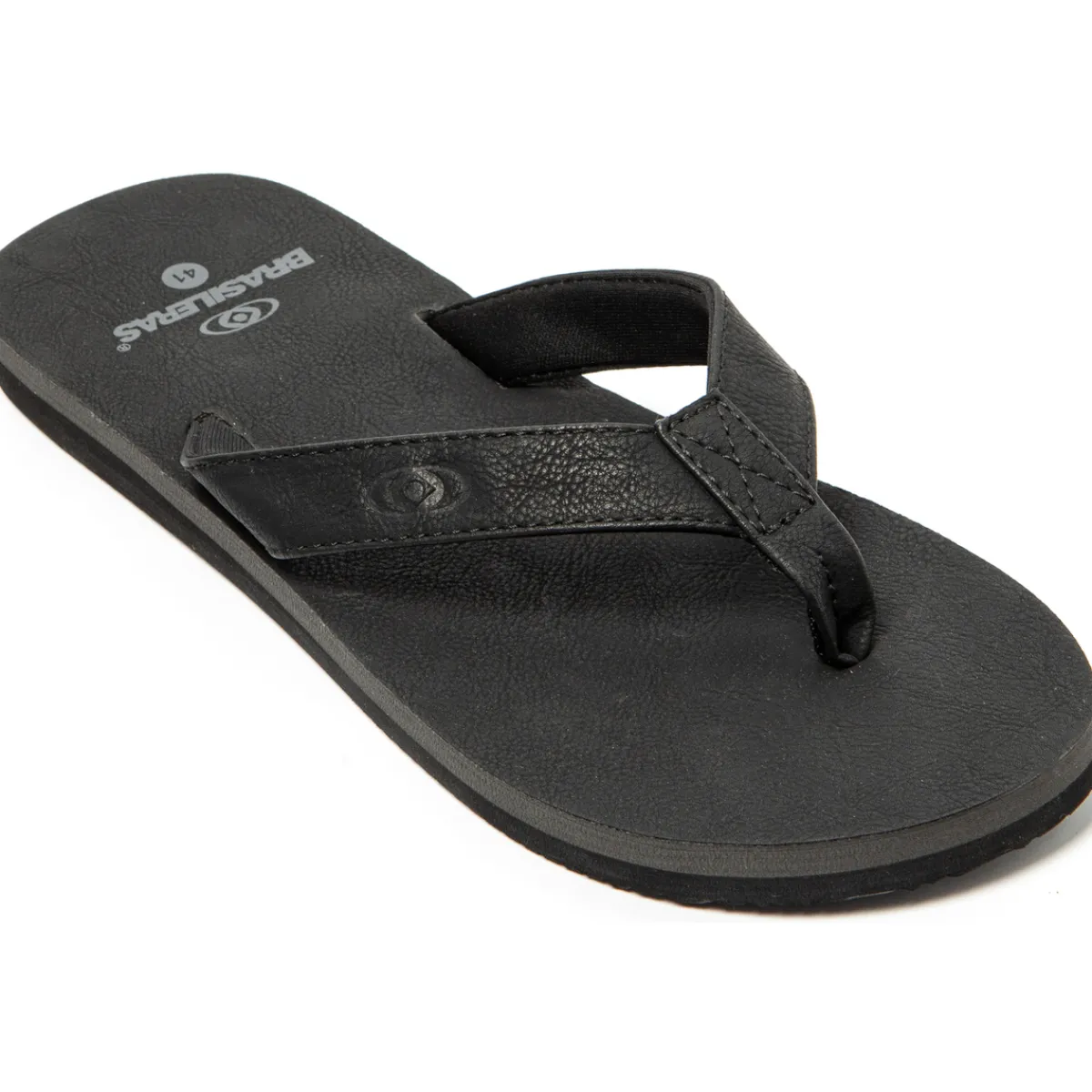 Brasileras Leder-Homme Tongs