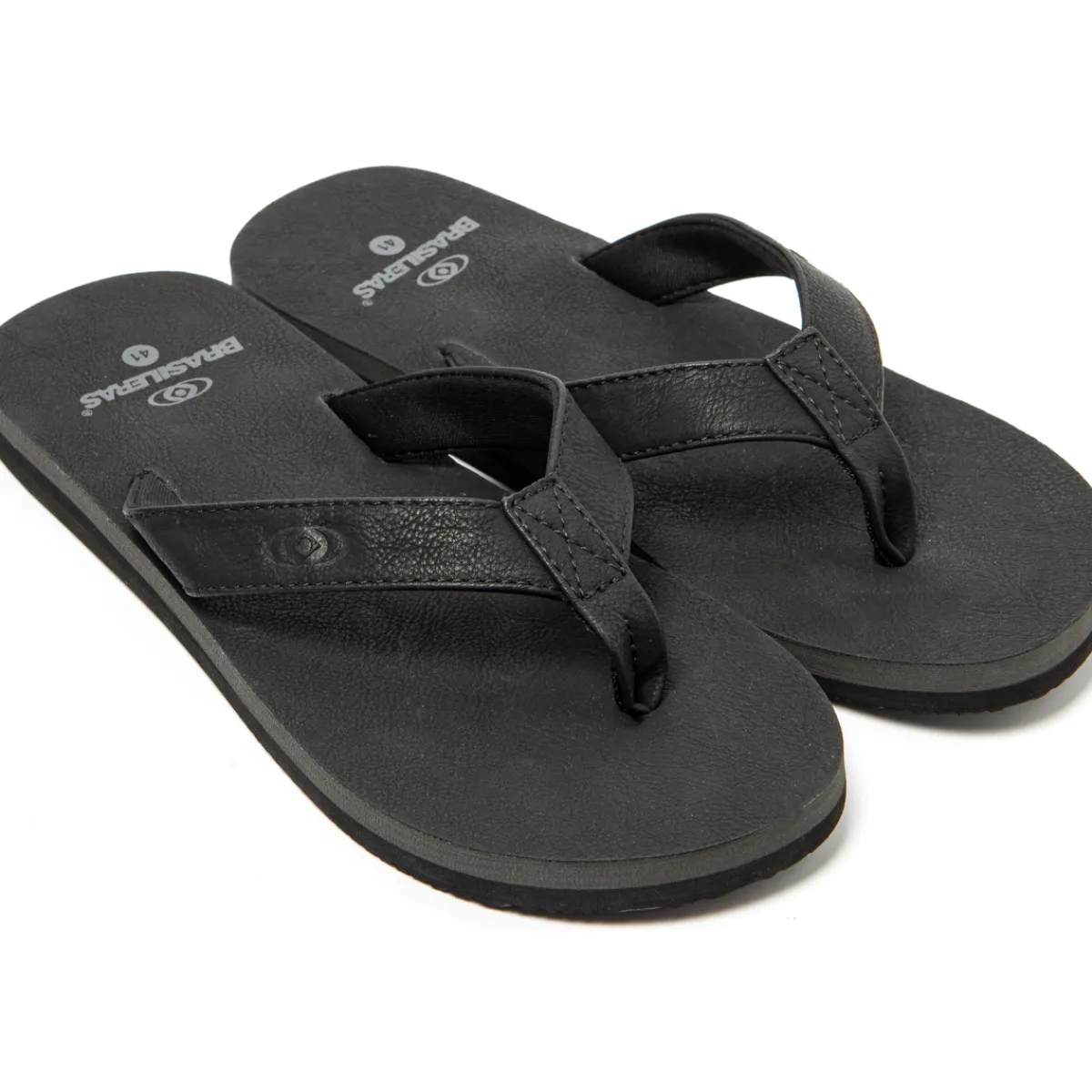 Brasileras Leder-Homme Tongs