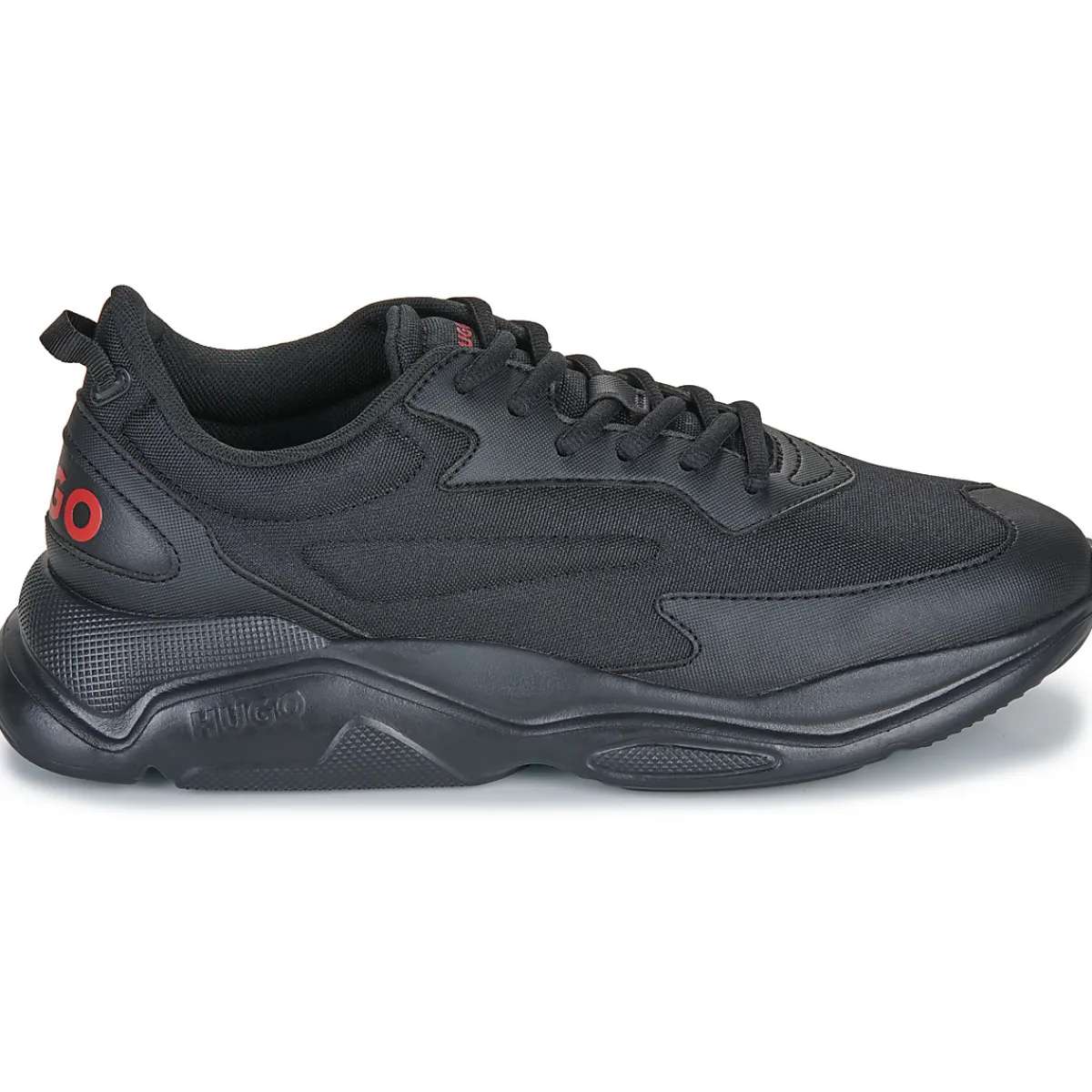 HUGO Leon_Runn_cvpu_N-Homme Baskets Mode