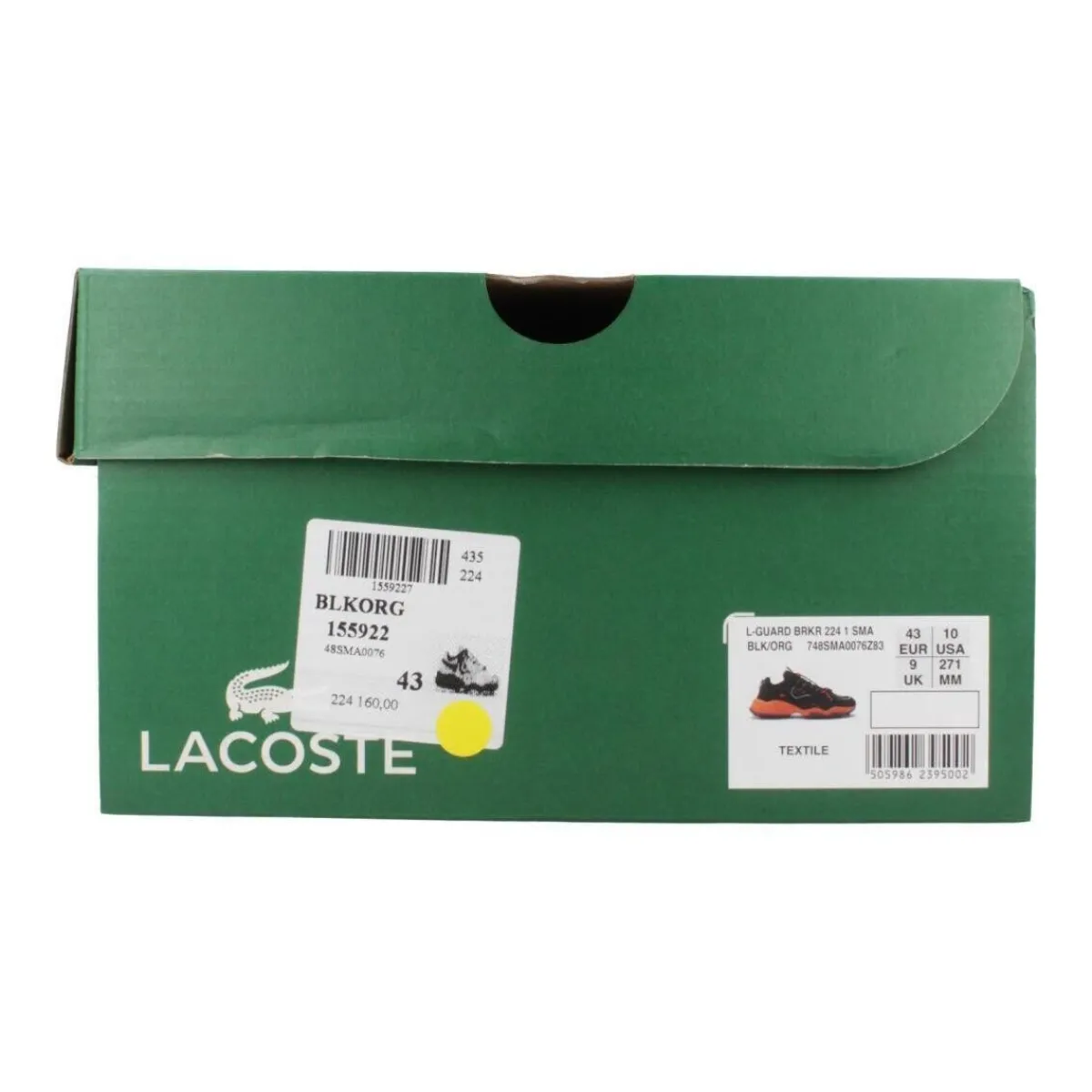Lacoste L-GUARD BREAKER OUTDOOR-Homme Randonnée