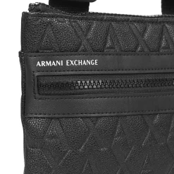 Armani Exchange LIAM FLAT CROSSBODY-Homme Pochettes / Sacoches