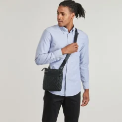 Armani Exchange LIAM FLAT CROSSBODY-Homme Pochettes / Sacoches