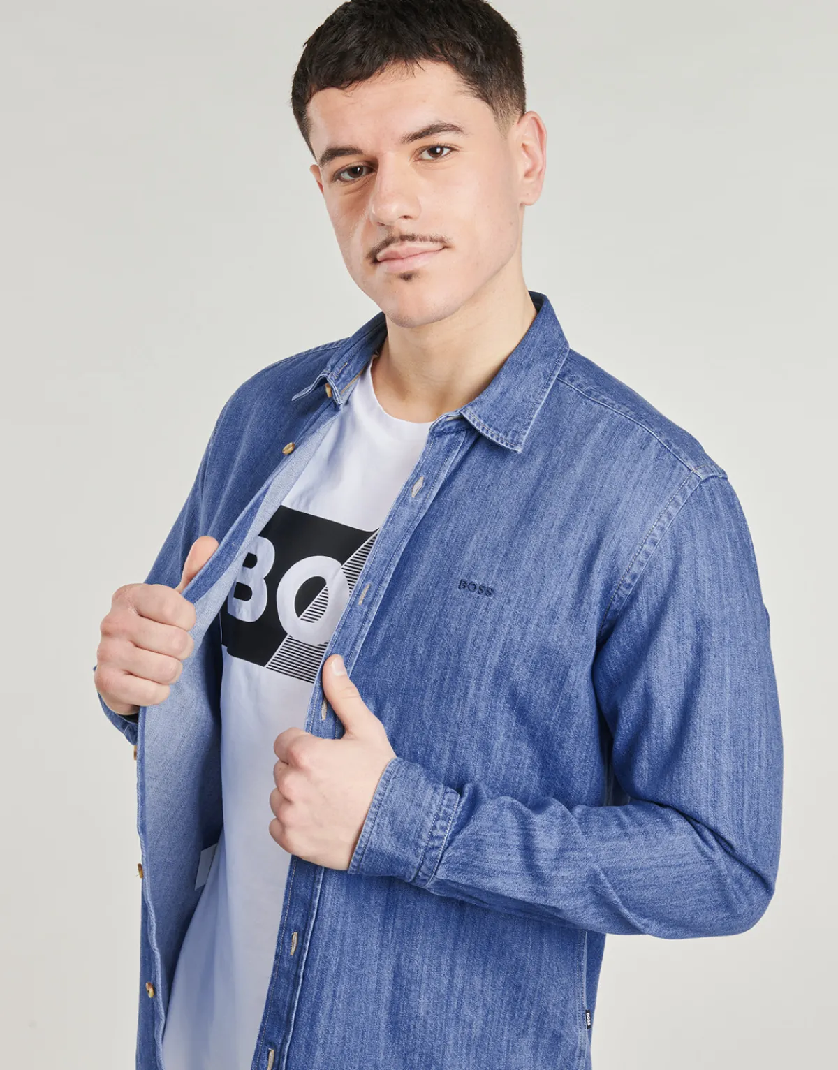 BOSS LIAM kent-Homme Chemises