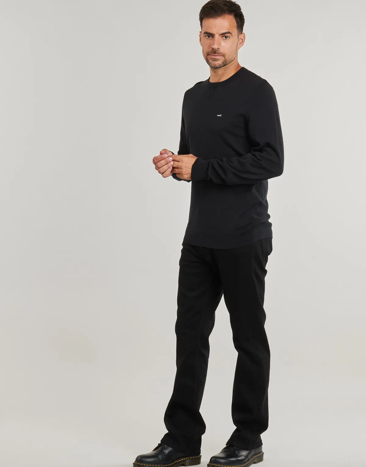 Levi's LIGHTWEIGHT HM SWEATER-Homme Pulls & Gilets