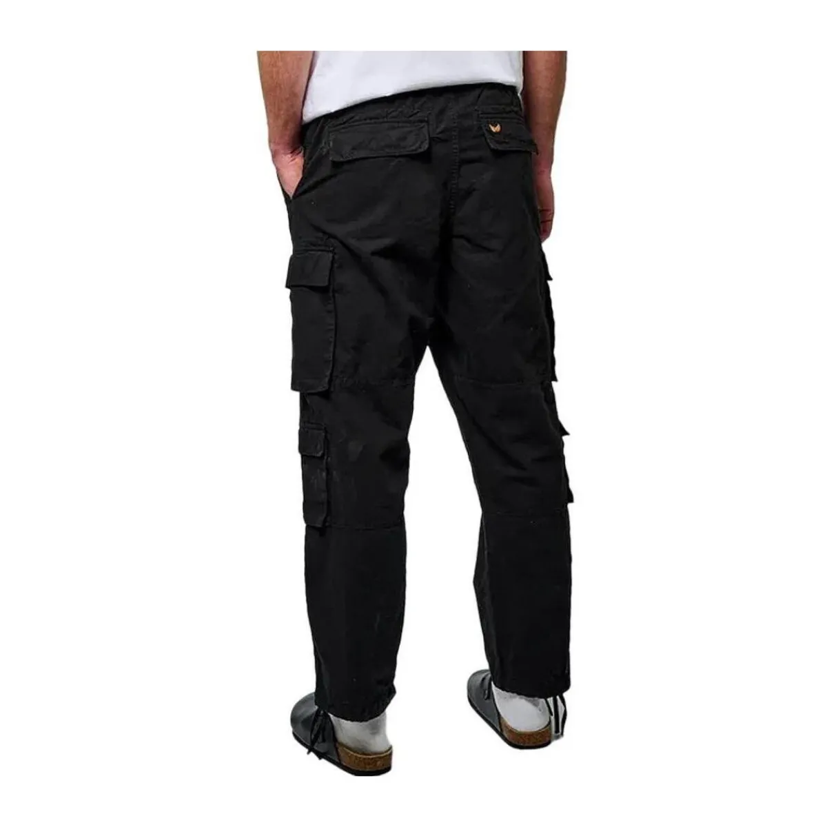 Kaporal LIGY25EM72-BLK-Homme Pantalons