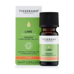 Tisserand Aromatherapy Lime Organic-Homme Soins Corps & Bain