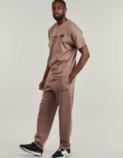 New Balance LINEAR GRAPHIC FLEECE PANT-Homme Joggings & Survêtements