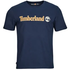 Timberland Linear Logo Short Sleeve Tee-Homme T-Shirts & Polos