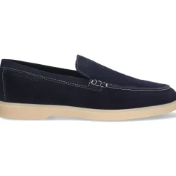 Mcgregor Loafer Lewis Navy-Homme Slip Ons