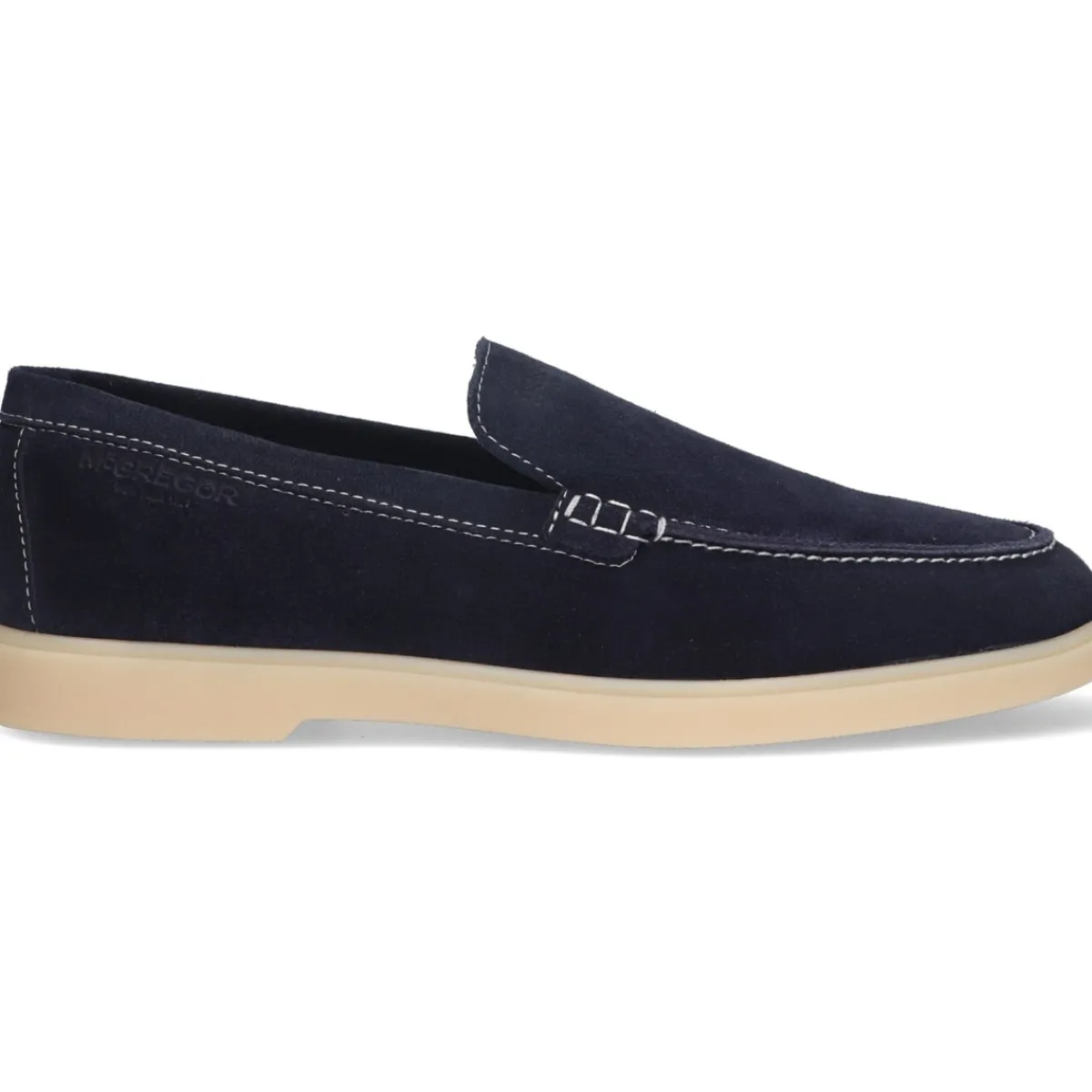 Mcgregor Loafer Lewis Navy-Homme Slip Ons