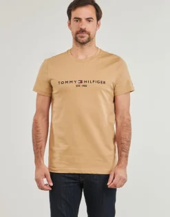 Tommy Hilfiger LOGO TEE-Homme T-Shirts & Polos