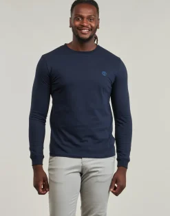 Timberland Long Sleeve Tee-Homme T-Shirts & Polos