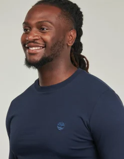 Timberland Long Sleeve Tee-Homme T-Shirts & Polos